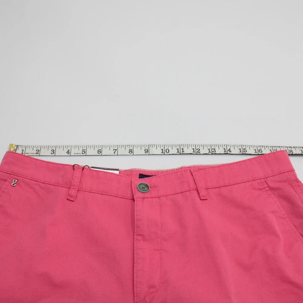 Gardeur NWT Bermuda / Casual Shorts Size 36 US Modern Fit in Pink 100% Cotton